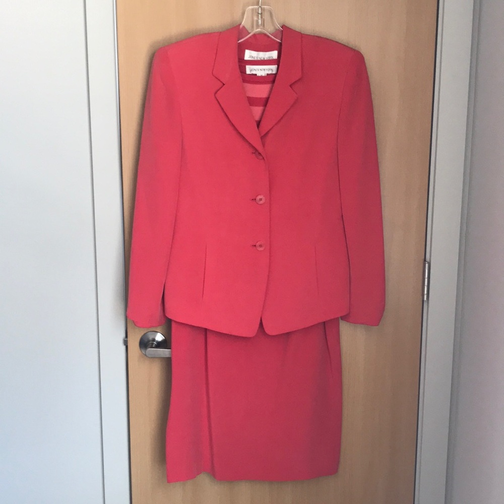 Gorgeous silk three piece suit
